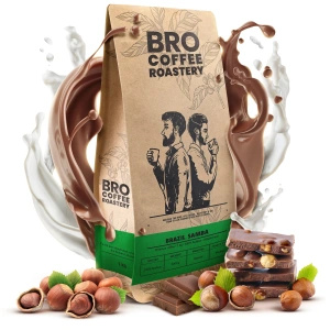 Кавові зерна Bro Coffee Roastery – Brazil Samba Premium 1 кг