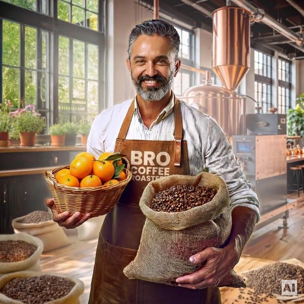 Набір Bro Bro Coffee Roastery Brazil Guaxupe + Brazil Samba 2x1кг (2кг)