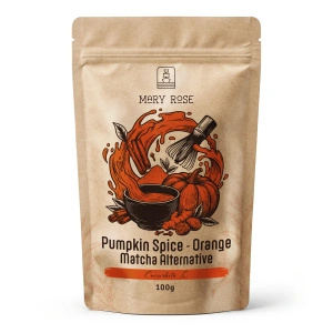 Mary Rose – Orange Matcha Alternative – Pumpkin Spice (порошок) 100 г