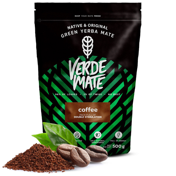 Набір Єрба Мате Verde Mate 500г 0,5кг Калабаш + Бомбілла