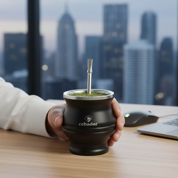 TermoColador – термокухоль для єрба мате – 190 мл (чорний)