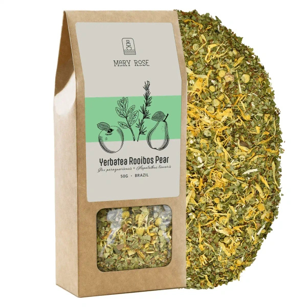 Mary Rose - Yerbatea Rooibos Pear - 50 г