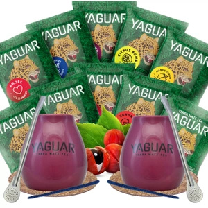 Набір для дегустації мате на двох 10х50г