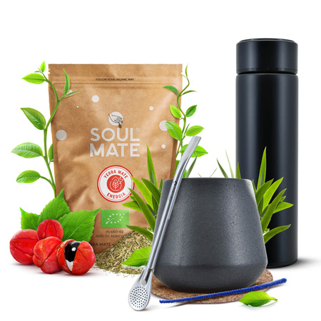 Набір термосів Yerba Soul Mate Energia 500г 7.0 