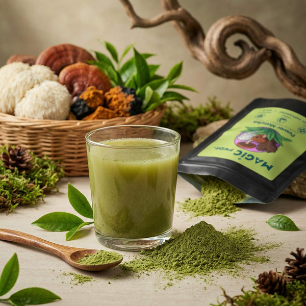 Magic Pwdr – Power Matcha – Energy & Focus Blend 100 г