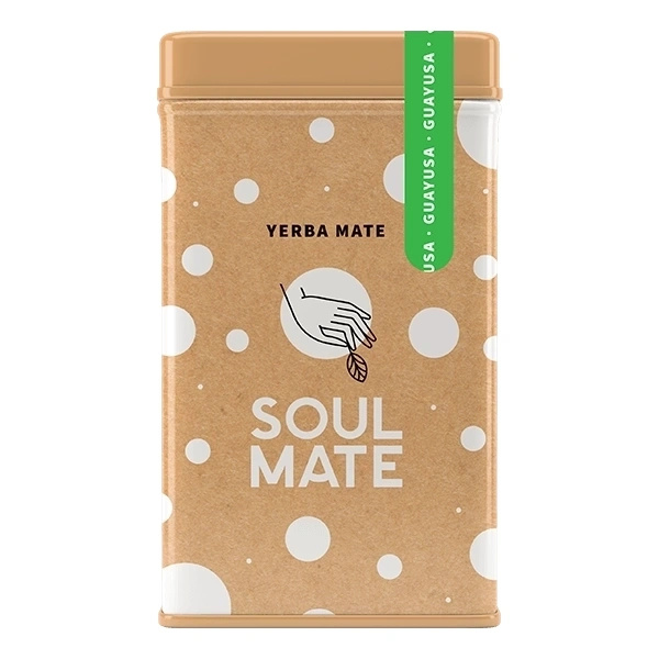 Yerbera – Металева банка + Soul Mate Orgánica Guayusa 0,5 кг