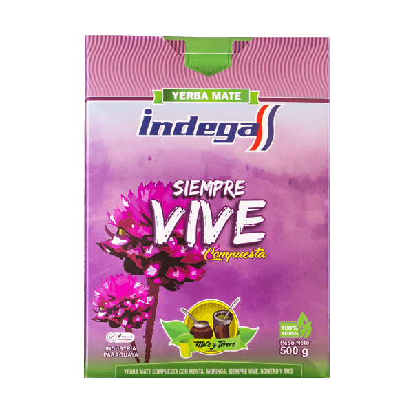 Indega Siempre Vive 0,5 кг