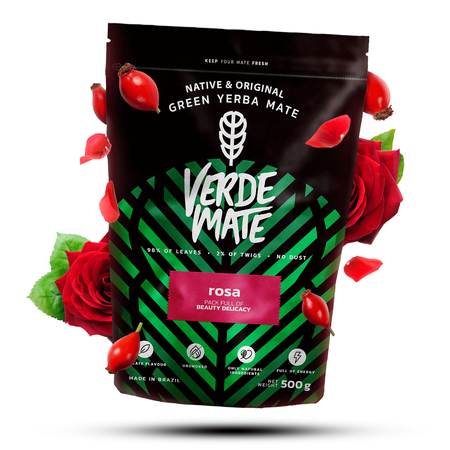 Verde Mate Green Rosa 0,5 кг