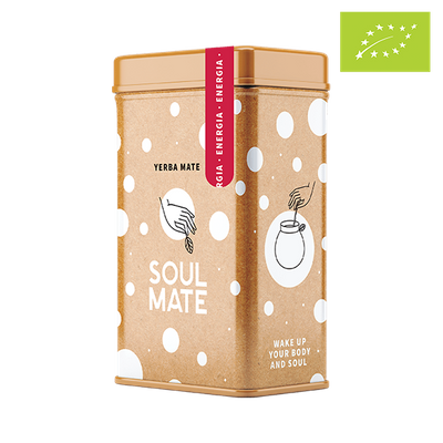 Yerbera – Металева банка + Soul Mate Orgánica Energia 0,5 кг