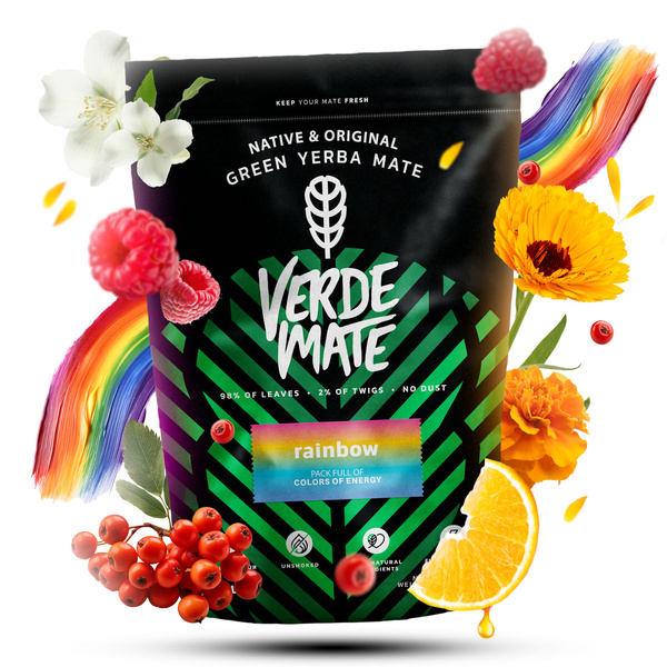 Verde Mate Green Rainbow 0,4 кг