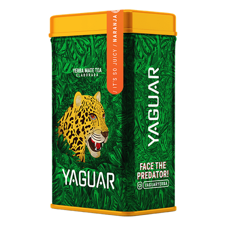 Yerbera – Банка з Yaguar Naranja 0,5 кг