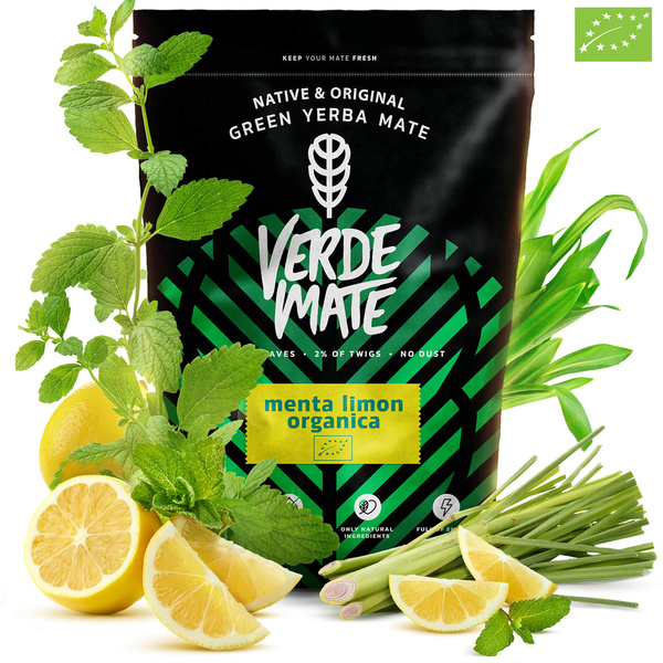 Набір Єрба Мате Verde Mate BIO 3x400г
