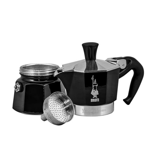 Мока Експрес – Bialetti Moka Express 1tz (чорний) - магазин йерба