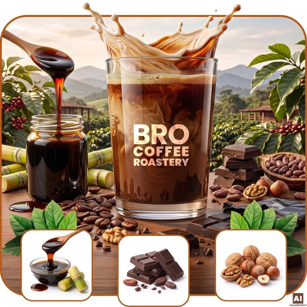 Кавові зерна Bro Coffee Roastery – Pure Crema 1 кг