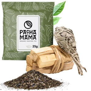Набір пахощів Palo santo + пучок шавлії + гуаюса