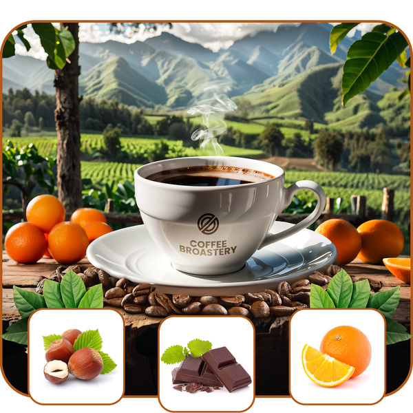 Кавові зерна Coffee Broastery - Amico dall'Italia Espresso Roast 1 кг