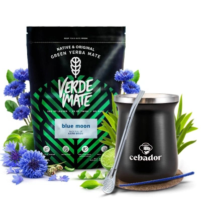Набір Єрба Мате Verde Mate 500г 0,5кг Тепловий Матеро TermoMate PRO