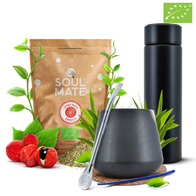 Набір термосів Yerba Soul Mate Energia 500г 7.0