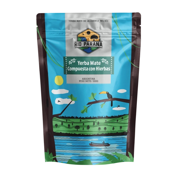 Rio Parana Compuesta con Hierbas 0,5 кг