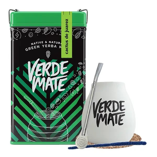 Набор Yerbera Verde Mate Cactus de Juarez 0,5 кг