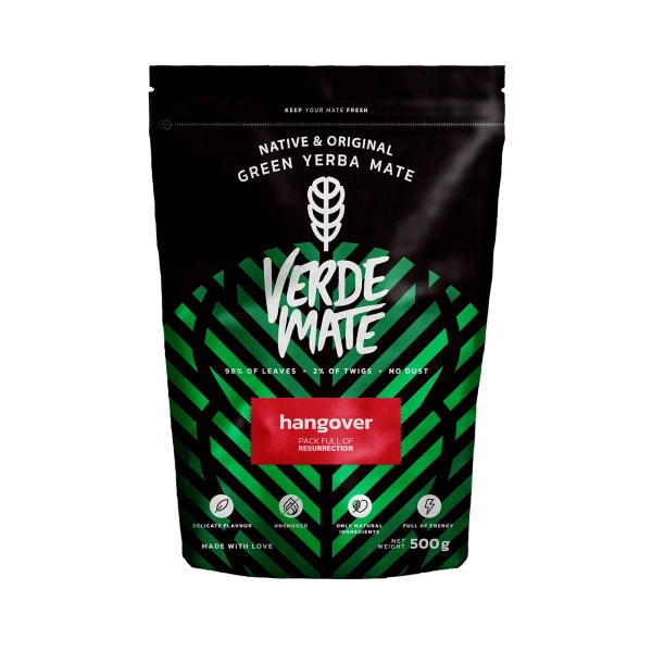 Verde Mate Green Hangover 0,5 кг