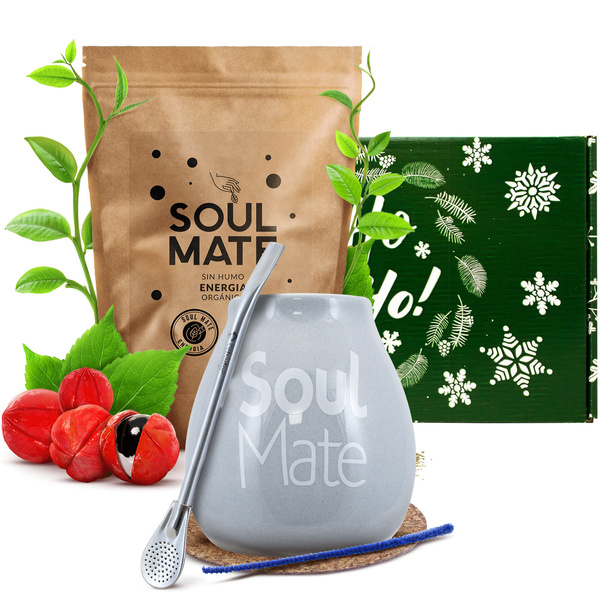 Подарунковий набір Yerba Soul Mate Energia 0,5 кг