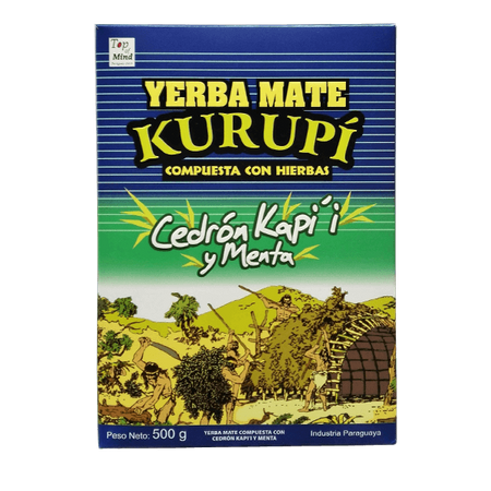 Kurupi Cedron Kapi'i y Menta 0,5 кг