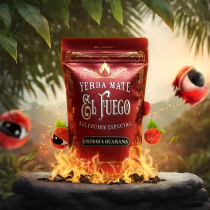 El Fuego Energia Guarana 0,5 кг