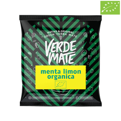 Verde Mate Green Organica Menta Limon 50 г