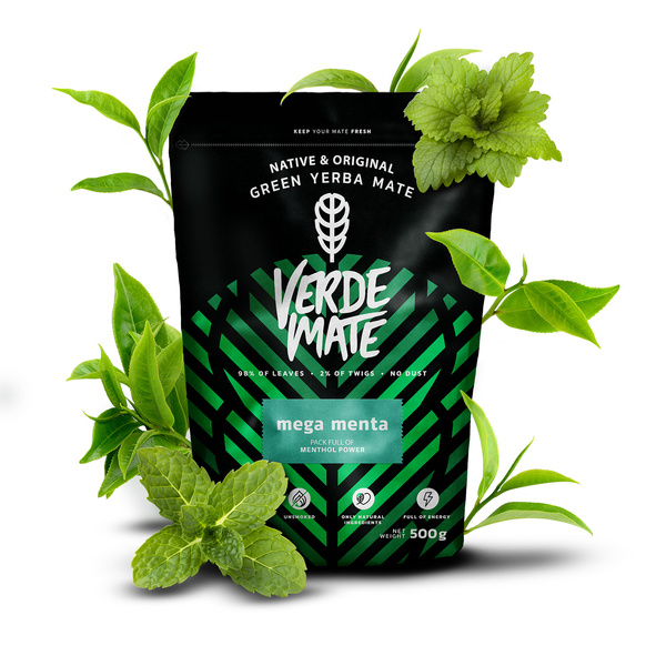 Набір Єрба Мате Verde Mate 500г 0,5кг Калабаш + Бомбілла