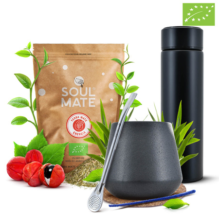 Набір термосів Yerba Soul Mate Energia 500г 7.0 