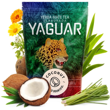 Yaguar Coconut  0,5 кг