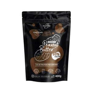 Набір арахісової пасти в порошку Nustino: Classic + Chocolate 2x400г