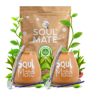 Стартовий набір для двох Йерба Мате Soul Mate Organica 500 г