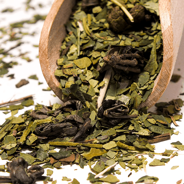 Yerbera – Металева банка + Verde Mate Green Silueta  0,5 кг