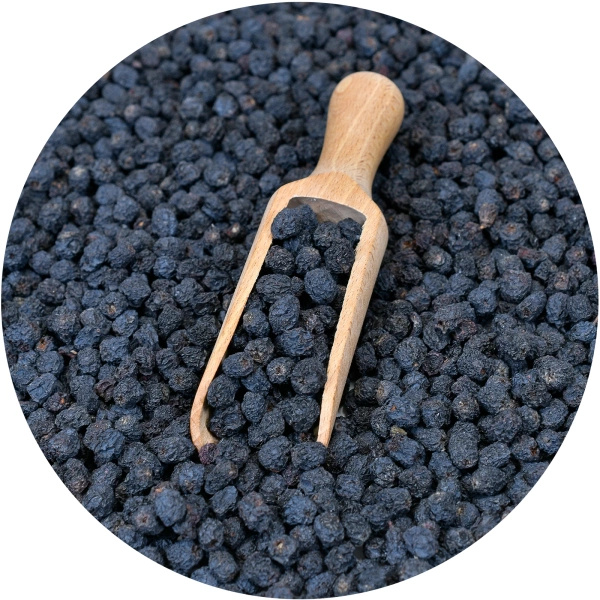 Vivarini – Чорноплідна горобина (сушена) 0,5 кг