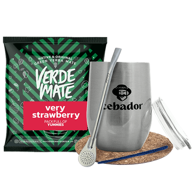 Набір Yerba Mate TermoLid Cebador