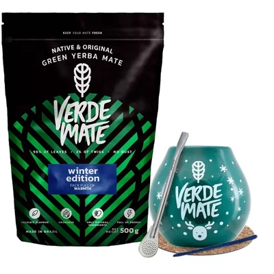 Зимовий стартовий набір Yerba Verde Mate 500г