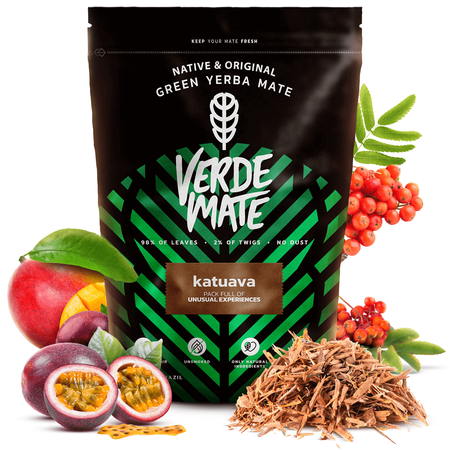 Verde Mate Green Katuava 0,5 кг