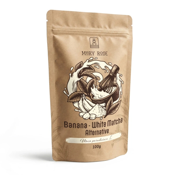Mary Rose – White Matcha Alternative – Банан (порошок) 100 г