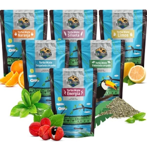 Набір Yerba Mate Rio Parana різних видів 6x500г
