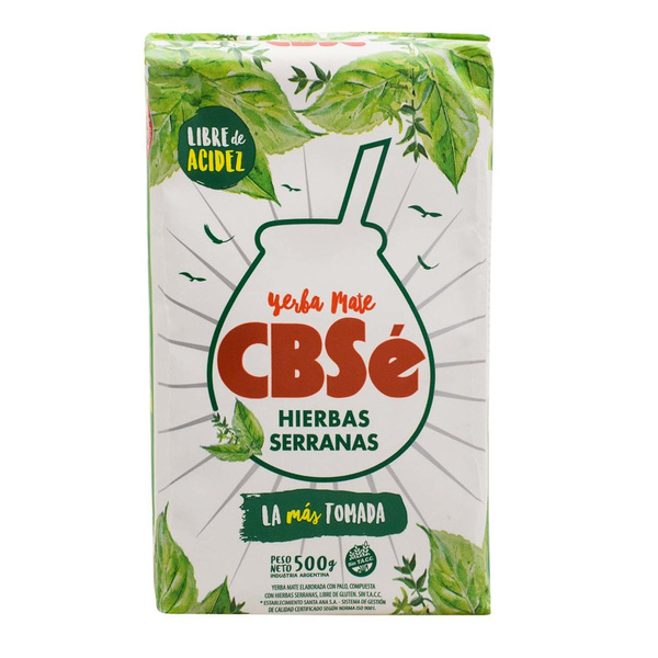 CBSé Hierbas Serranas 0,5 кг