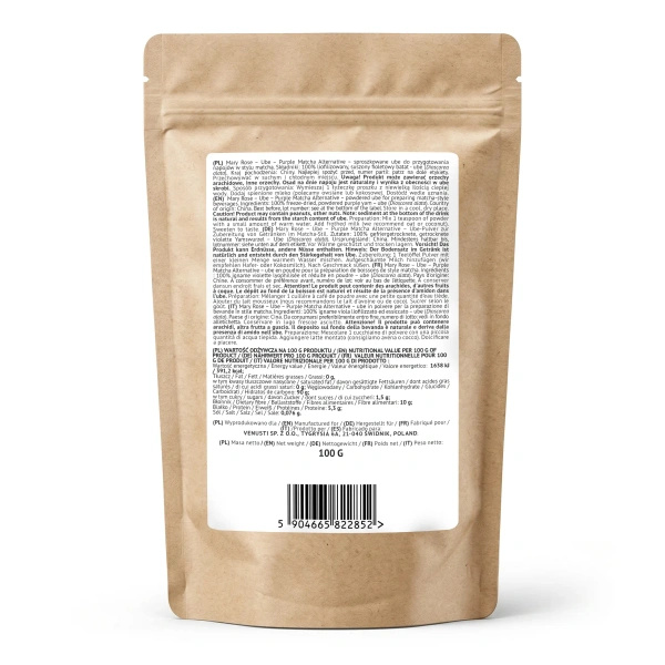 Mary Rose – Purple Matcha Alternative – Убе (порошок) 100 г