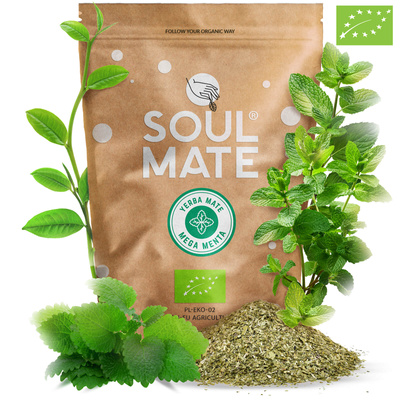 Soul Mate Organica Mega Menta 0,5 кг (органічний)