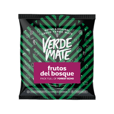 Verde Mate Green Frutos del Bosque 50 г