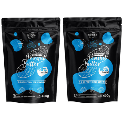 Набір 2x Порошок Арахісового Масла Nustino