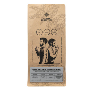 Кавові зерна Coffee Broastery - Amico dall'Italia Espresso Roast 400 г