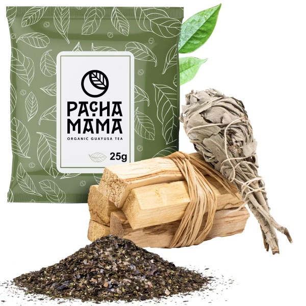Набір пахощів Palo santo + пучок шавлії + гуаюса