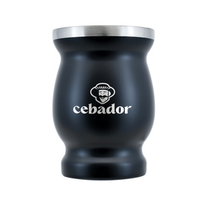 TermoMate Cebador – термокухоль для єрба мате – 190 мл (чорний)