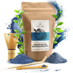 Набір Blue Matcha + Chasen і Chashaku
